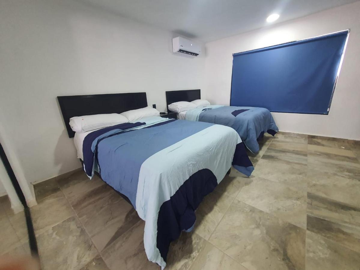 Hotel Fiesta Miramar Ciudad Madero Esterno foto