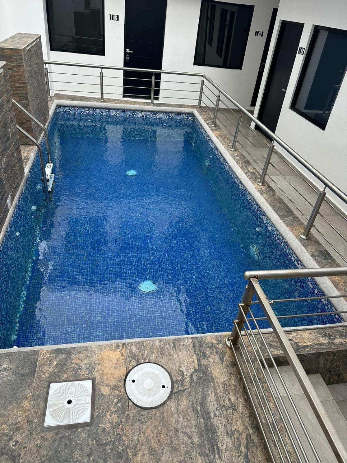 Hotel Fiesta Miramar Ciudad Madero Esterno foto