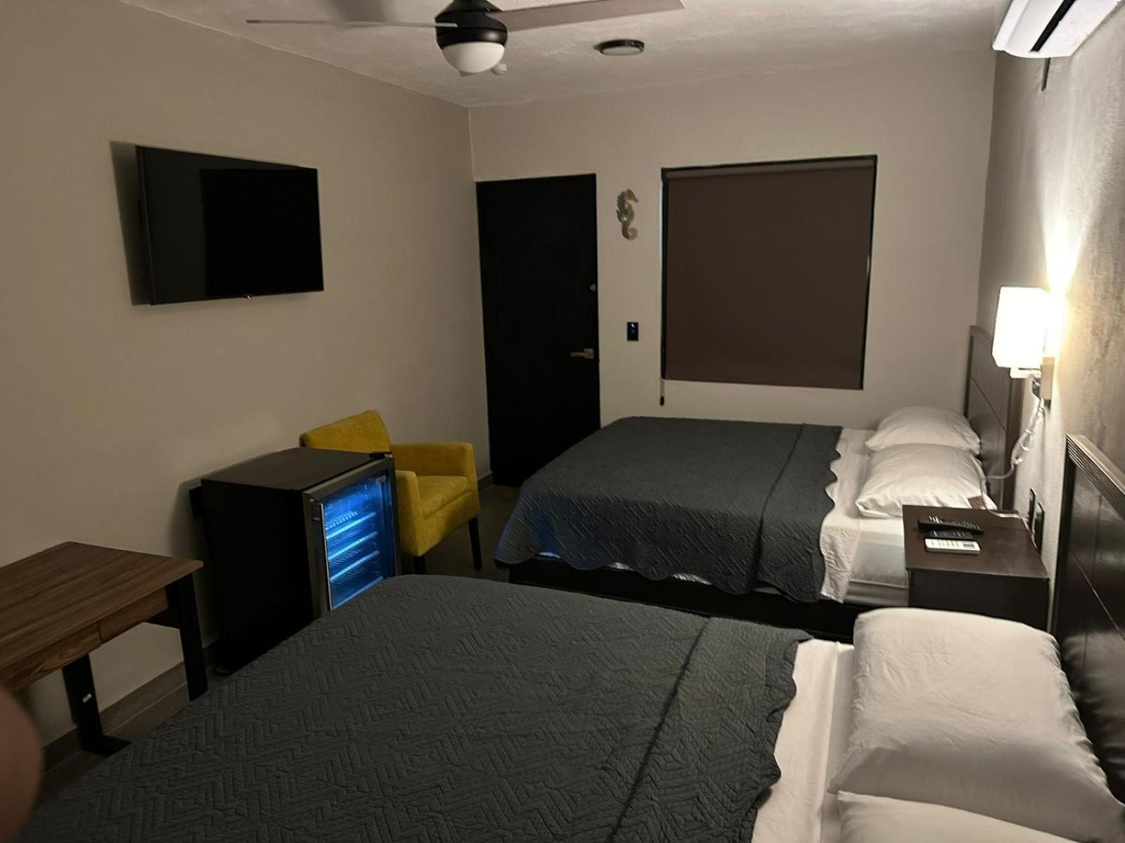 Hotel Fiesta Miramar Ciudad Madero Esterno foto