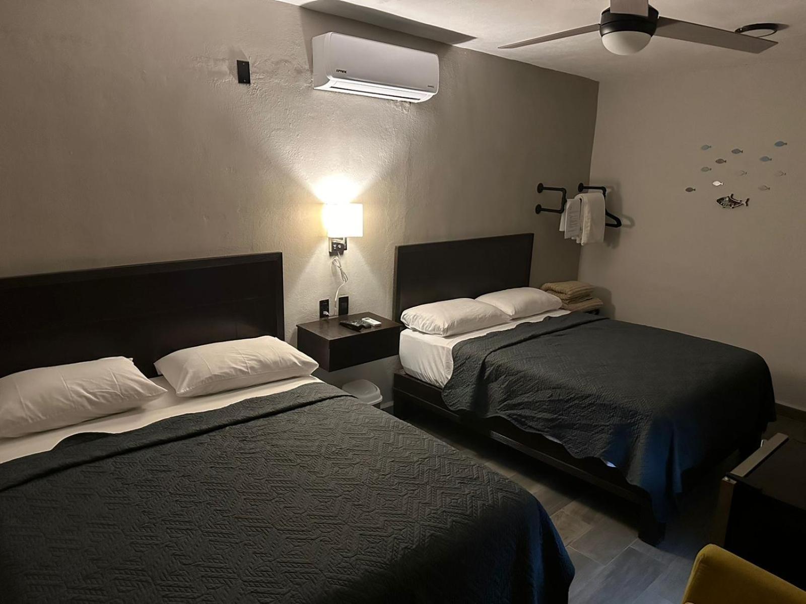 Hotel Fiesta Miramar Ciudad Madero Esterno foto